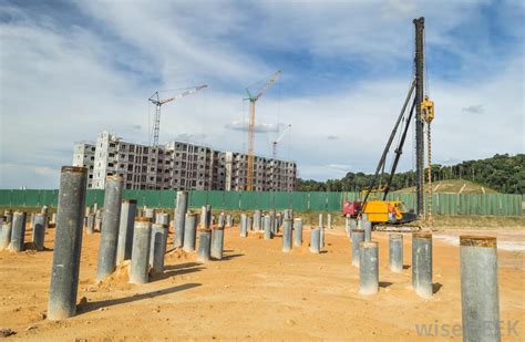 pile piers for foundation